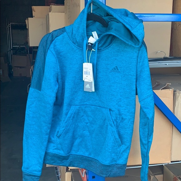 Adidas Womens TI FLEECE PO CF0083 M-G4 L-U2 - Picture 6 of 8